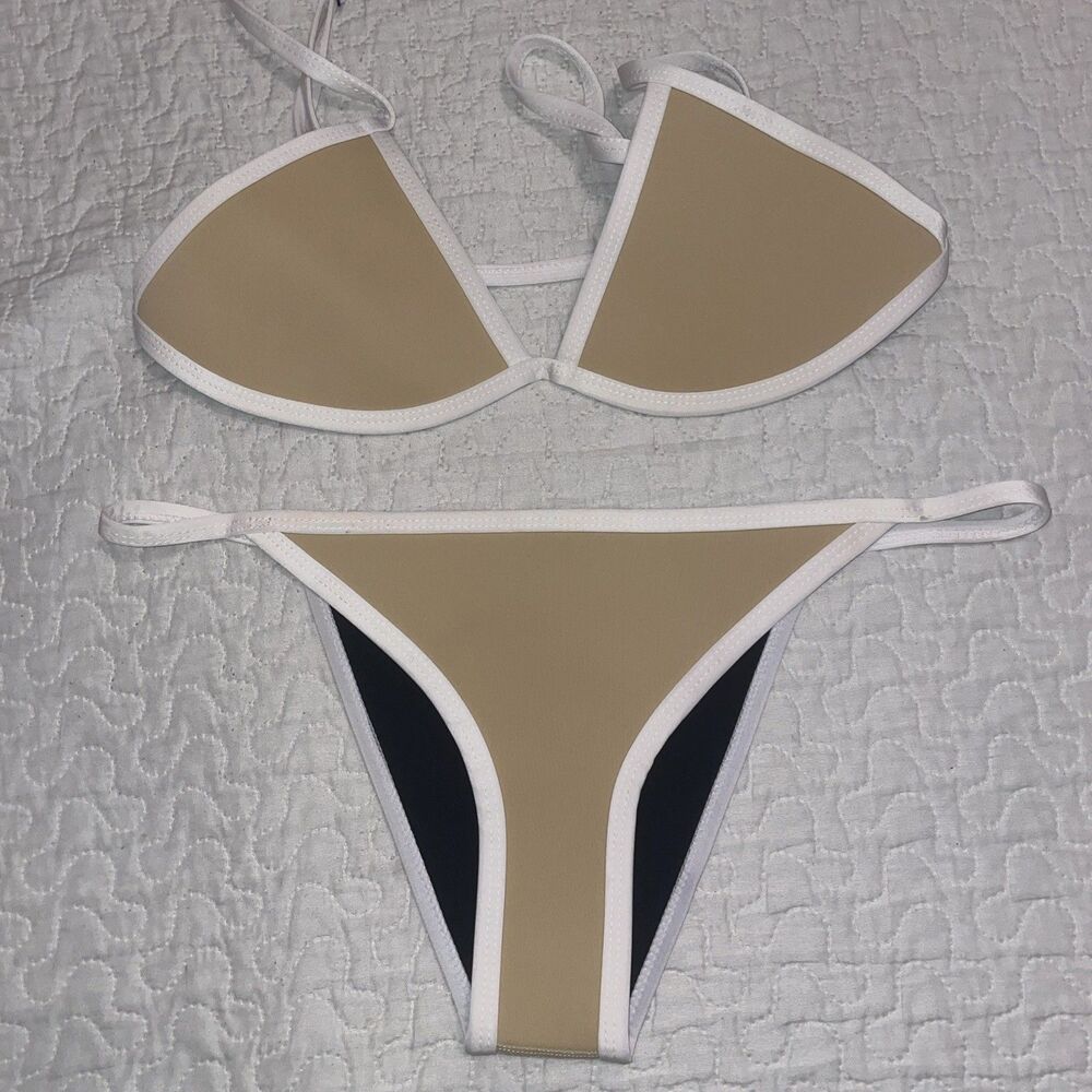 HOAKA WEAR Bikini Medium 2 Piece Swimwear NWOTS